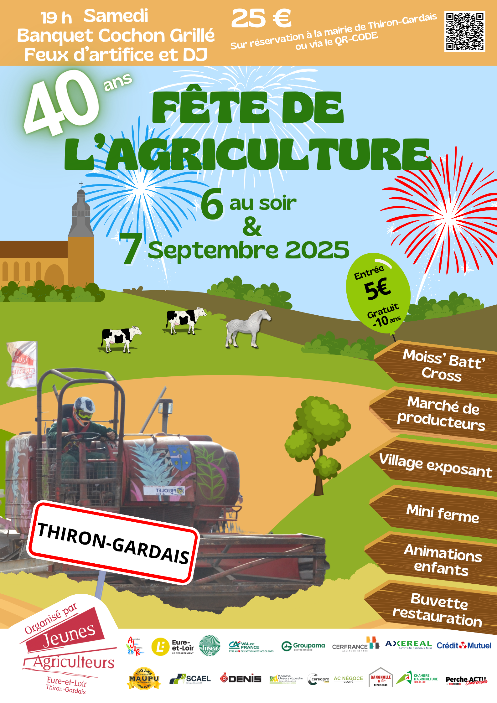 Fête de l’Agriculture par JA 28 !